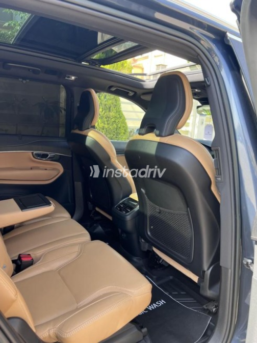 Volvo XC90 2022 Dark Blue Used for Sale - 5
