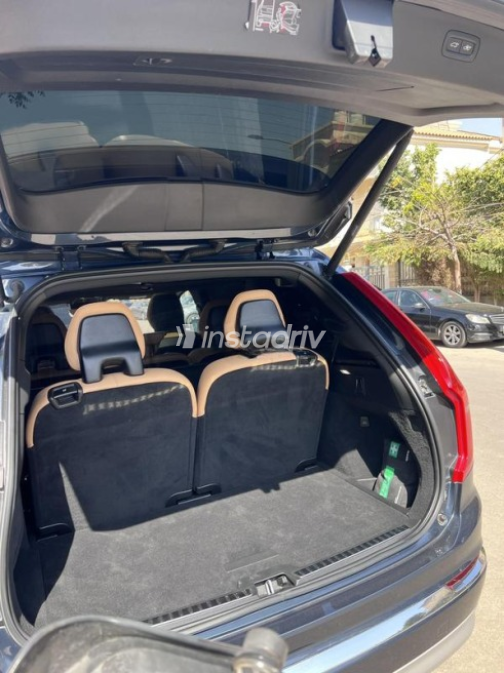 Volvo XC90 2022 Dark Blue Used for Sale - 10