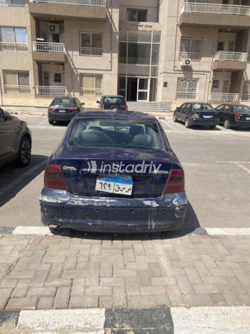 Opel Vectra 1999 Dark Blue Used for Sale - 1