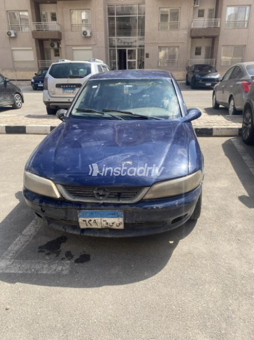 Opel Vectra 1999 Dark Blue Used for Sale - 3