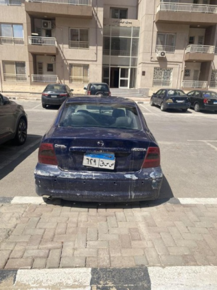 Opel Vectra 1999 Dark Blue Used for Sale