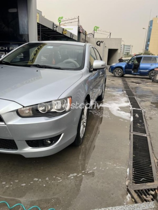 Mitsubishi Lancer EX Shark 2016 Silver Used for Sale - 3