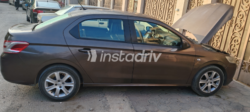 Peugeot 301 2016 Brown Used for Sale - 2