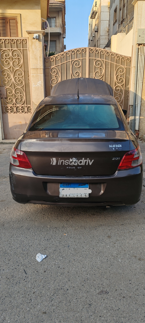 Peugeot 301 2016 Brown Used for Sale - 3