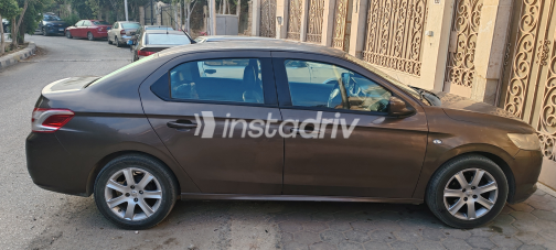 Peugeot 301 2016 Brown Used for Sale - 4
