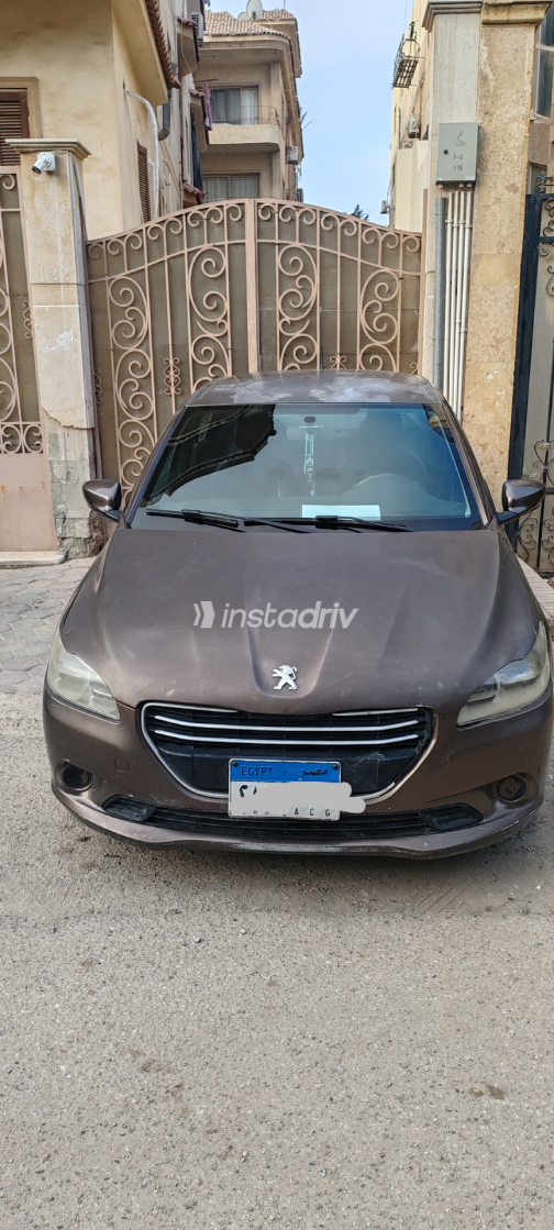 Peugeot 301 2016 Brown Used for Sale - 8
