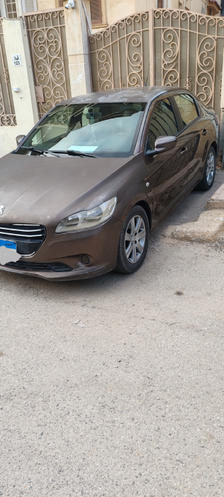 Peugeot 301 2016 Brown Used for Sale