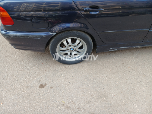 BMW 318 2000 Blue Used for Sale - 3