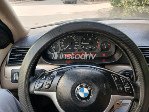 BMW 318 2000 Blue Used for Sale - 4