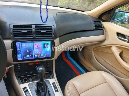 BMW 318 2000 Blue Used for Sale - 5