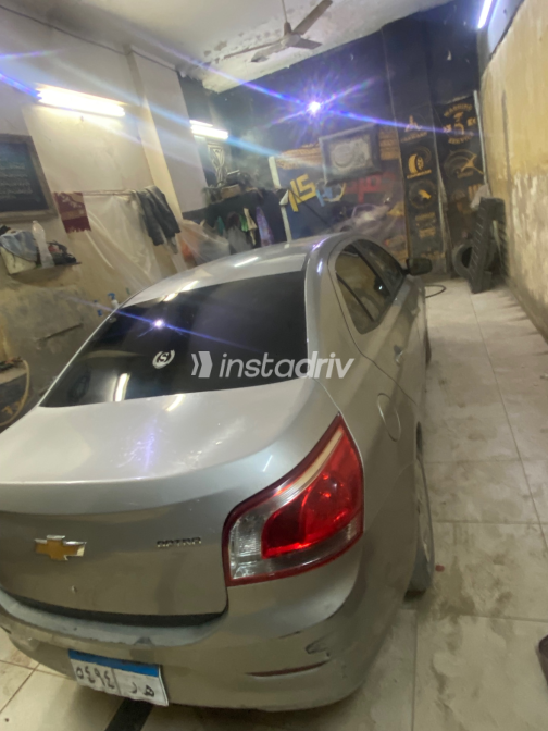 Chevrolet Optra 2021 Gray Used for Sale - 6