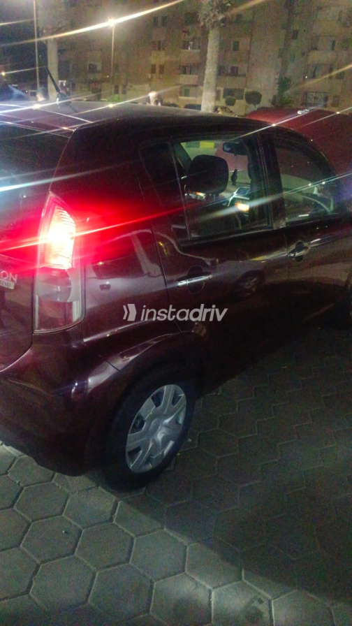 Daihatsu SIRION 2008 White Used for Sale - 3