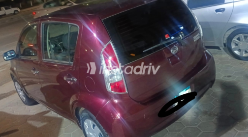 Daihatsu SIRION 2008 White Used for Sale - 5