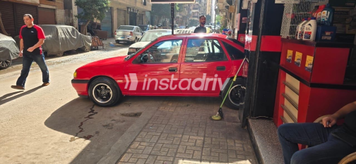 Opel Vectra 1995 Red Used for Sale - 7
