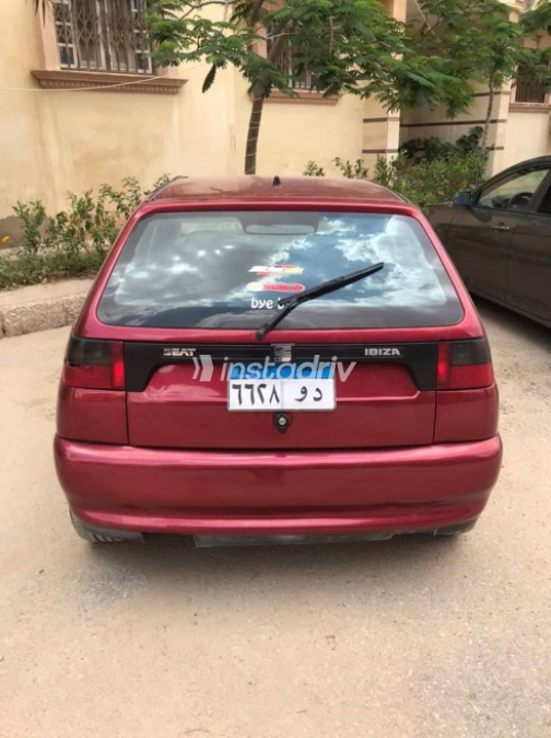 Seat Ibiza 1998 Burgundy Used for Sale - 1