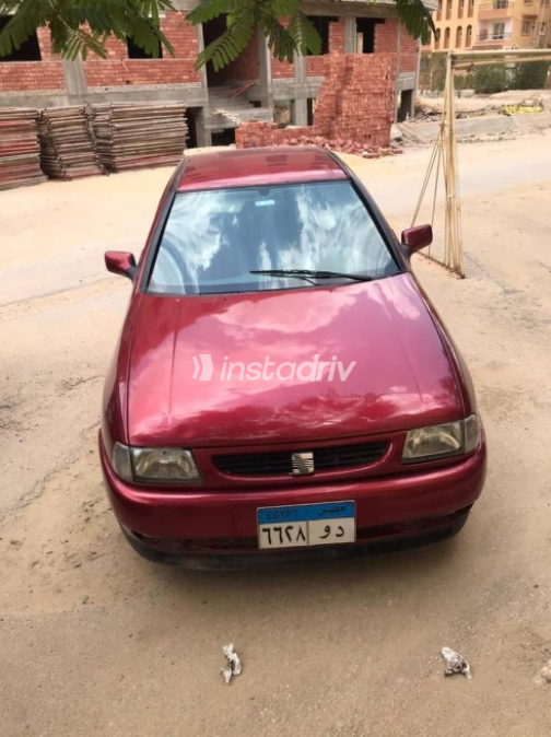 Seat Ibiza 1998 Burgundy Used for Sale - 2