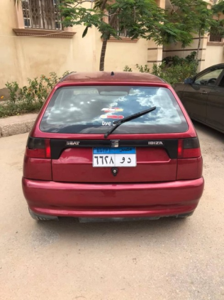 Seat Ibiza 1998 Burgundy Used for Sale
