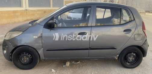 هيونداي I10 2008 رمادي مستعملة للبيع - 3