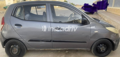 هيونداي I10 2008 رمادي مستعملة للبيع - 4