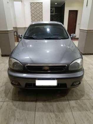 Chevrolet Lanos 2013 Gray Used for Sale