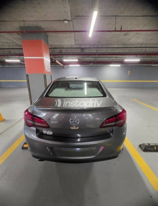 Opel Astra 2021 Silver Used for Sale - 1