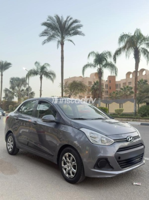 Hyundai I10 2015 Dark Gray Used for Sale - 2