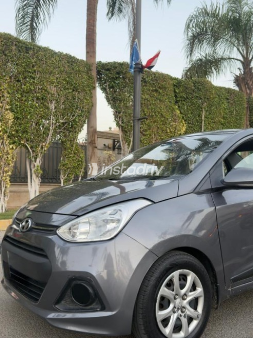 Hyundai I10 2015 Dark Gray Used for Sale - 3