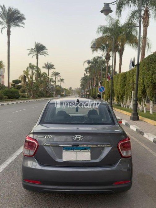 Hyundai I10 2015 Dark Gray Used for Sale - 5