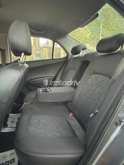 Hyundai I10 2015 Dark Gray Used for Sale - 7