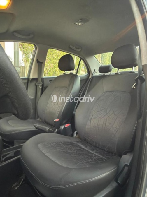 Hyundai I10 2015 Dark Gray Used for Sale - 8