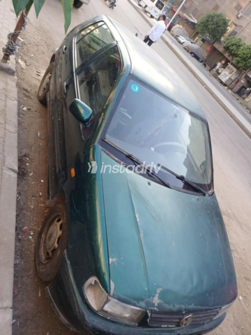 Volkswagen Polo 1999 Dark Green Used for Sale - 2