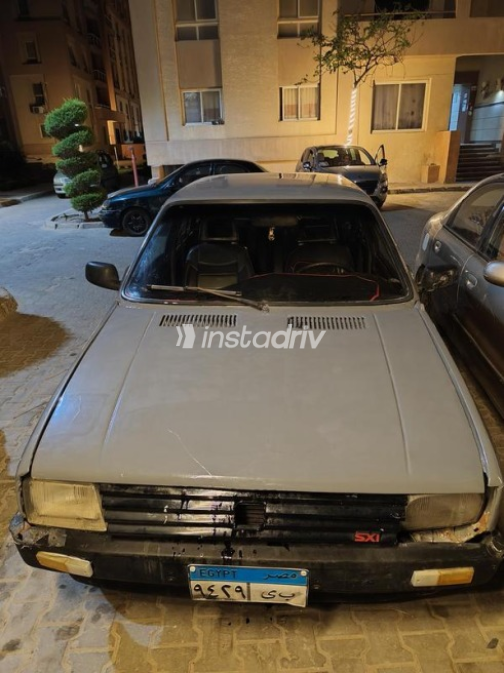 Seat Ibiza 1990 Silver Used for Sale - 1