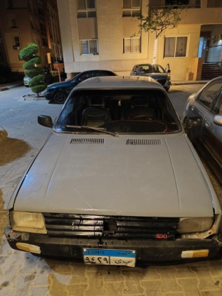 Seat Ibiza 1990 Silver Used for Sale