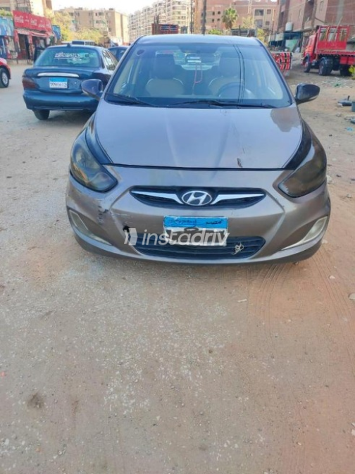 Hyundai Accent RB 2013 Bronze Used for Sale - 3