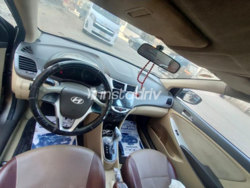 Hyundai Accent RB 2013 Bronze Used for Sale - 5