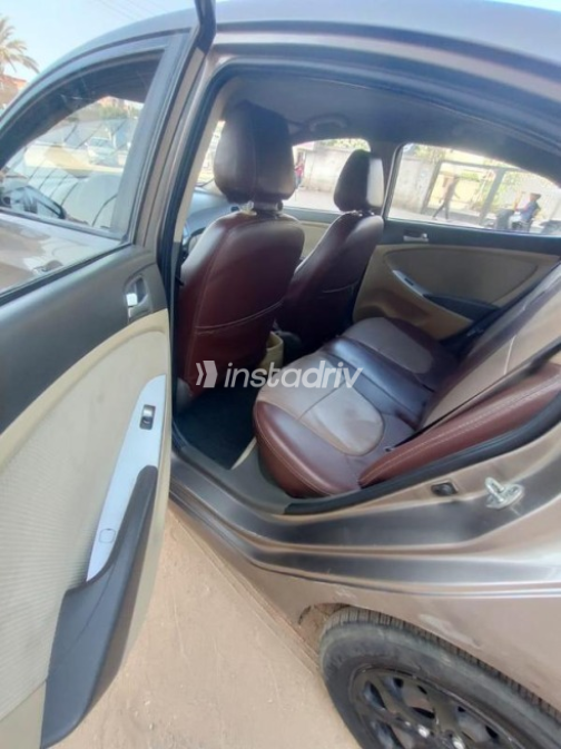 Hyundai Accent RB 2013 Bronze Used for Sale - 6