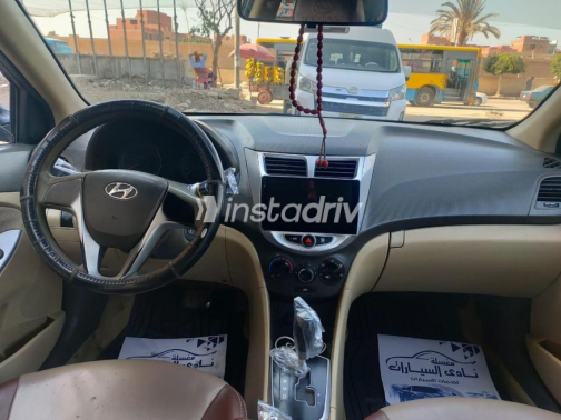 Hyundai Accent RB 2013 Bronze Used for Sale - 7