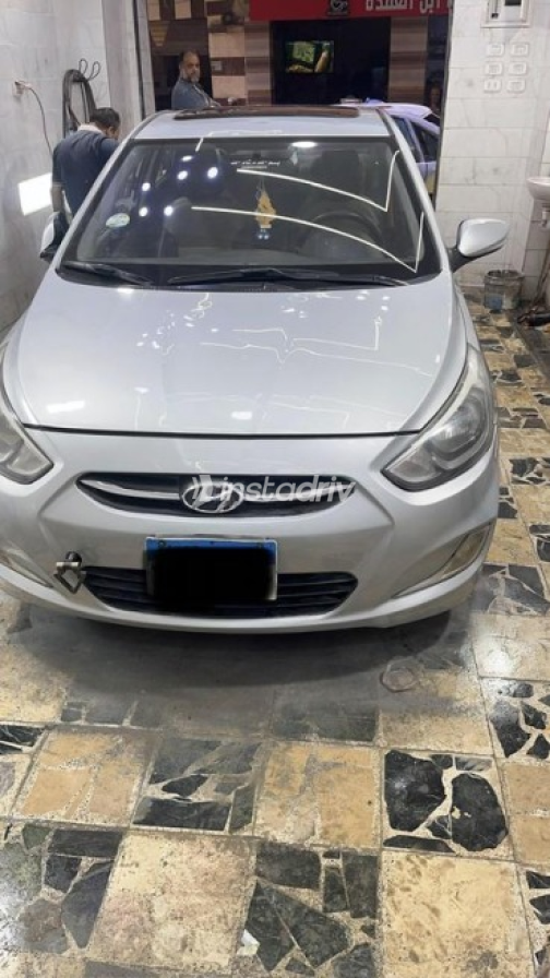 Hyundai Accent RB 2015 Silver Used for Sale - 1