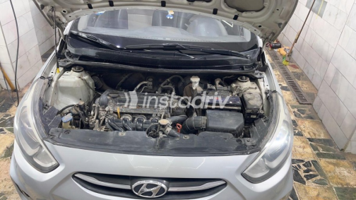 Hyundai Accent RB 2015 Silver Used for Sale - 4