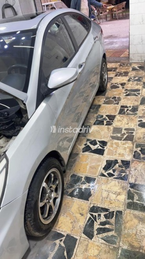 Hyundai Accent RB 2015 Silver Used for Sale - 5