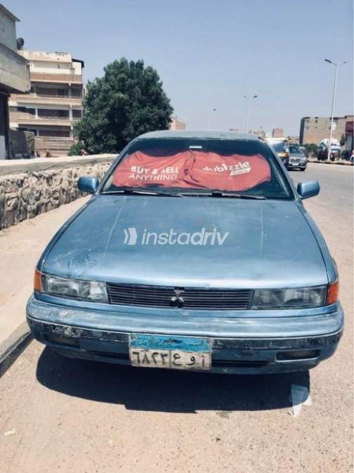 ميتسوبيشي لانسر 1991 سماوي مستعملة للبيع - 8
