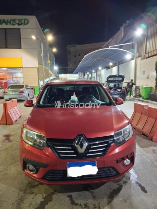 Renault Logan 2019 White Used for Sale - 1