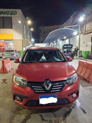 Renault Logan 2019 White Used for Sale