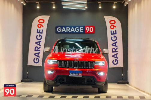 Jeep Grand Cherokee 2022 Dark Red Used for Sale - 1