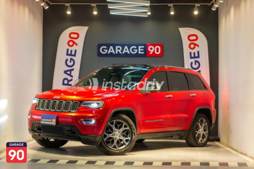 Jeep Grand Cherokee 2022 Dark Red Used for Sale - 2