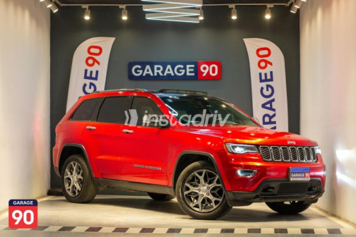 Jeep Grand Cherokee 2022 Dark Red Used for Sale - 3