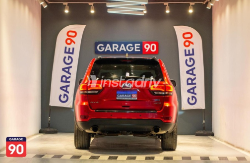 Jeep Grand Cherokee 2022 Dark Red Used for Sale - 4