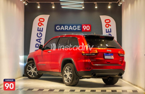 Jeep Grand Cherokee 2022 Dark Red Used for Sale - 5
