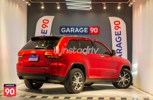 Jeep Grand Cherokee 2022 Dark Red Used for Sale - 6