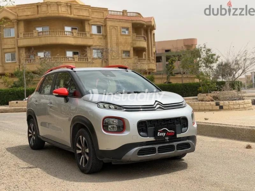سيتروين C3 اير كروس 2019 فضي مستعملة للبيع - 3